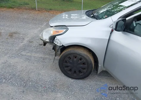 2018 Nissan Versa 1.6 S+ из США, поврежденный, VIN 3N1CN7AP9JL859839